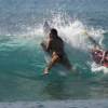 Boardbabe loving her board @ Sandy Lane 21.01.04