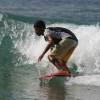 Bodyboarder standing up @ Sandy Lane 21.01.04