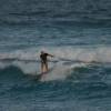 Arjen riding his longboard@Ocean Spray 21.01.04