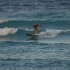 Arjen ripping his 9'0 longboard@Ocean Spray 21.01.04