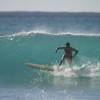 Longboarder in action @ Maycox Barbados 28.01.04