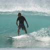 Longboarder on a clean wave @ Maycox 28.01.04
