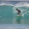 Brasilian surfer in action@ Barbados 28.01.04