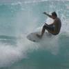 Paolo Perucci ripping hard @ Maycox Barbados 28.01.04