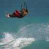 Steve Cambell kiteboarding@Ocean Spray 26.01.04