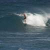 Paolo surfing the Soupbowl @ Bathsheba 29.01.04