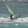 Mario team windsurfingrenesse.nl ripping hard @ Ocean Spray 30.01.04