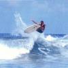 Paolo Perucci flying @ Bathsheba Barbados 2001
