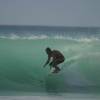 Paolo Perucci surfing  @ Secret Spot 31.01.04