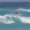 Big wave aerial of the lip by Mario B @ Ocean Spray 09.02.04