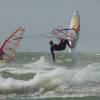 Arjen one handed @ da Brouwersdam 29.05.2002
