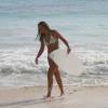 Myrthe van Doesburg @ Miami beach Barbados 19.02.04