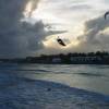 Robby Naish flying high @ sunset @ Ocean Spray 14.02.04