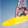 WSR Teamrider Ricardo looping @ da Brouwersdam Starboard Freesex + Tushingham  Vulcan 2002