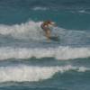 Arjen surfing his woody @ Ocean Spray 18.02.04