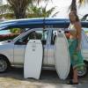 Da surfmobil & Myrthe @ Freights 19.02.04