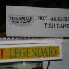 Hot legendary fishcakes @ Oistins fishmarket 20.02.04