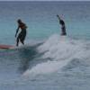 Arjen & Myrthe riding da waves @ Batts Rock 22.02.04