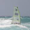 Arjen riding a head high wave @ Ocean Spray