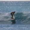 Arjen surfing @ Batt's Rock 23.02.04