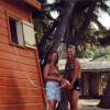 Da Baywatch girlies @ work on Barbados 2002