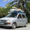 Heavy loaded surf vehicle @ Silver Rock Hotel 25.02.04