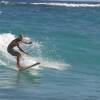 Arjen taking off a wave @ Ocean Spray 28.02.04