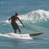 Arjen surfing down the line @ Ocean Spray 28.02.04