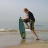 Sander in action @ da skimboardgathering haamstede 24.04.04