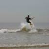 Kasper jumping @ da skimboardgathering haamstede 24.04.04