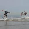 Volker & Martin in action @ da skimboardgathering haamstede 24.04.04