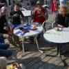 Lunchtime @ beachclub de Zandloper @ da skimboardgathering haamstede 24.04.04