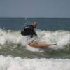 Arjen surfing white water @ da Northshore of Renesse 16.06.04