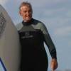 Joop van Doesburg & his 9'3 longboard @ da Northshore of Renesse 19.06.04