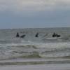 Crowds in the line up @ Renesse Northshore 20.06.04