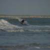 Arjen riding a clean barrel@Renesse Northshore 25.06.04