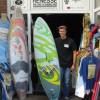 WSR Teamrider Kees de Krom and the Angulo Amigu 7'0@Windsurfing Renesse