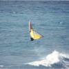 Arjen flying high @ Silver Rock Barbados 1993