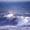 Arjen jumping a huge wave @ Torre de la Pena, Tarifa 1990
