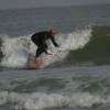 Arjen surfs da Renesse Northshore 26.06.04