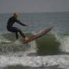 Arjen ripping his 9'0 @ Renesse Northshore 26.06.04