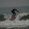 Arjen riding da waves @ Renesse Northshore 26.06.04