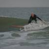 Arjen surfing @ Renesse Northshore 26.06.04