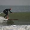 Arjen surfing da Renesse Northshore 26.06.04 063