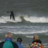 Myrthe surfing da Northshore of Renesse 12.09.04