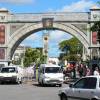 Independence bridge @ Bridgetown Barbados