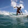 Kees surfing @ Surfer's Point Ocean Spray