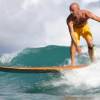 Arjen surfing @ Ocean Spray Surfer's Point