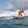 Arjen taking off @ Surfer's Point