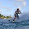 Chris surfing @ Brandon's (Drillhall) 22.12.04